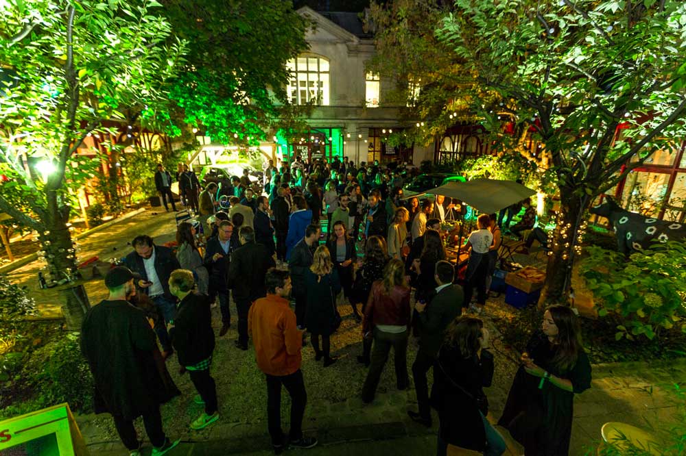 Événement VIP à Paris avec personnalités, Ritter Consulting