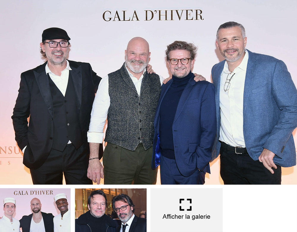Gala d’Hiver du Peninsula : Célébrités & Prestige | Ritter Consulting