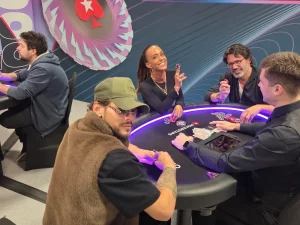 PokerStars Open Cannes 2025 : apport et gestion de personnalités avec Rayane Bensetti et Alice Belaïdi