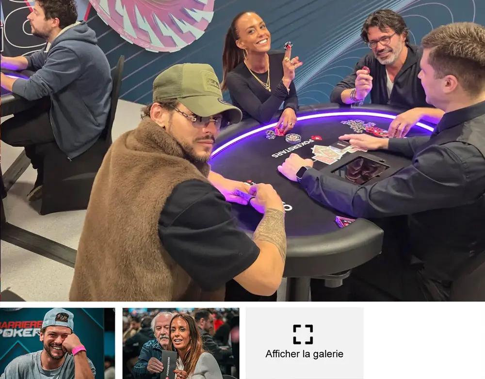 PokerStars Open Cannes 2025 : apport et gestion de personnalités avec Rayane Bensetti et Alice Belaïdi