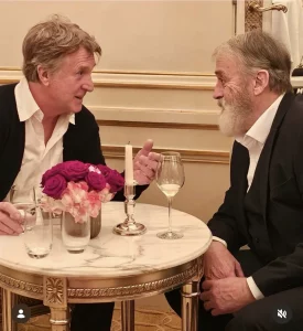 Celebrity marketing event Michel Bassompierre au Plaza Athénée Paris – Ritter Consulting