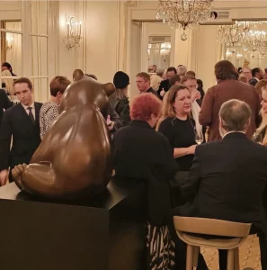 Celebrity marketing event Michel Bassompierre au Plaza Athénée Paris – Ritter Consulting