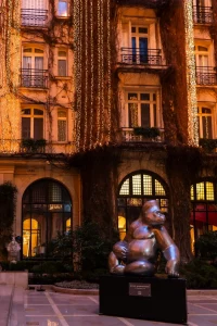 Celebrity marketing event Michel Bassompierre au Plaza Athénée Paris – Ritter Consulting