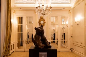 Celebrity marketing event Michel Bassompierre au Plaza Athénée Paris – Ritter Consulting