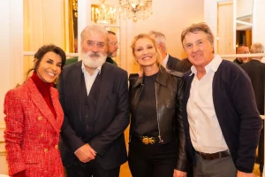 Celebrity marketing event Michel Bassompierre au Plaza Athénée Paris – Ritter Consulting