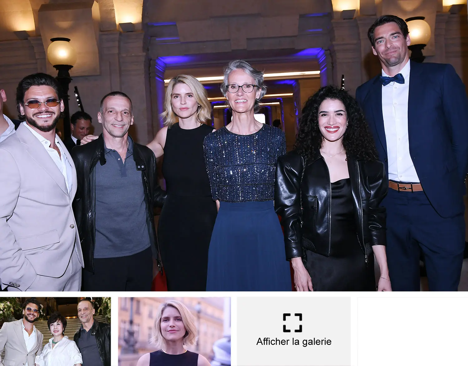 Soirée de lancement Denza BYD à l’Opéra Garnier avec invités et célébrités