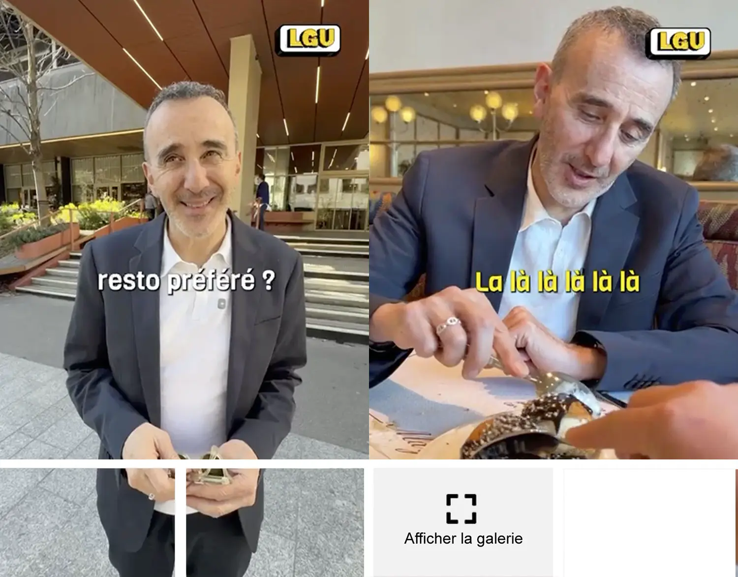 Placement de produit avec Élie Semoun à L’Atelier Entrecôte et Volaille orchestré par Ritter Consulting