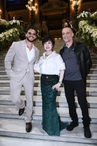 Mathieu Kassovitz - Rayane Bensetti - Soirée de lancement Denza BYD à l’Opéra Garnier avec invités et célébrités