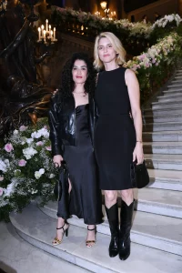 Alice Taglioni - Sabrina Ouazani, - Soirée de lancement Denza BYD à l’Opéra Garnier avec invités et célébrités