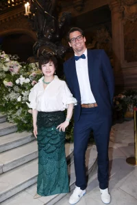 Camille Lacourt - Soirée de lancement Denza BYD à l’Opéra Garnier avec invités et célébrités