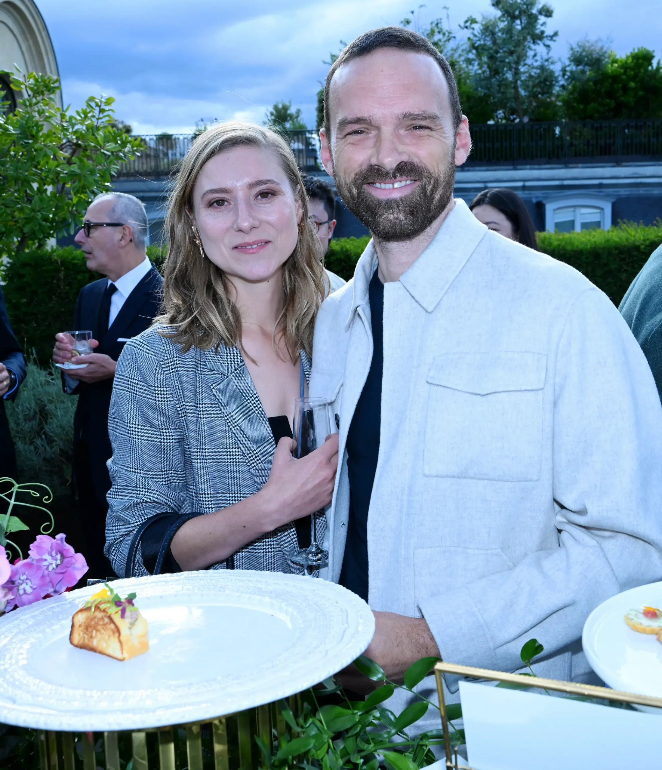Soirée d'ouverture du rooftop L'Heure Dorée — Peninsula Paris