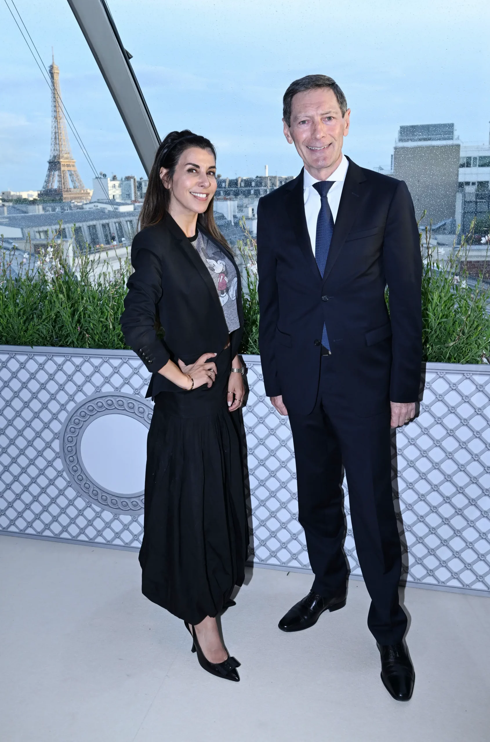 Soirée d'ouverture du rooftop L'Heure Dorée — Peninsula Paris