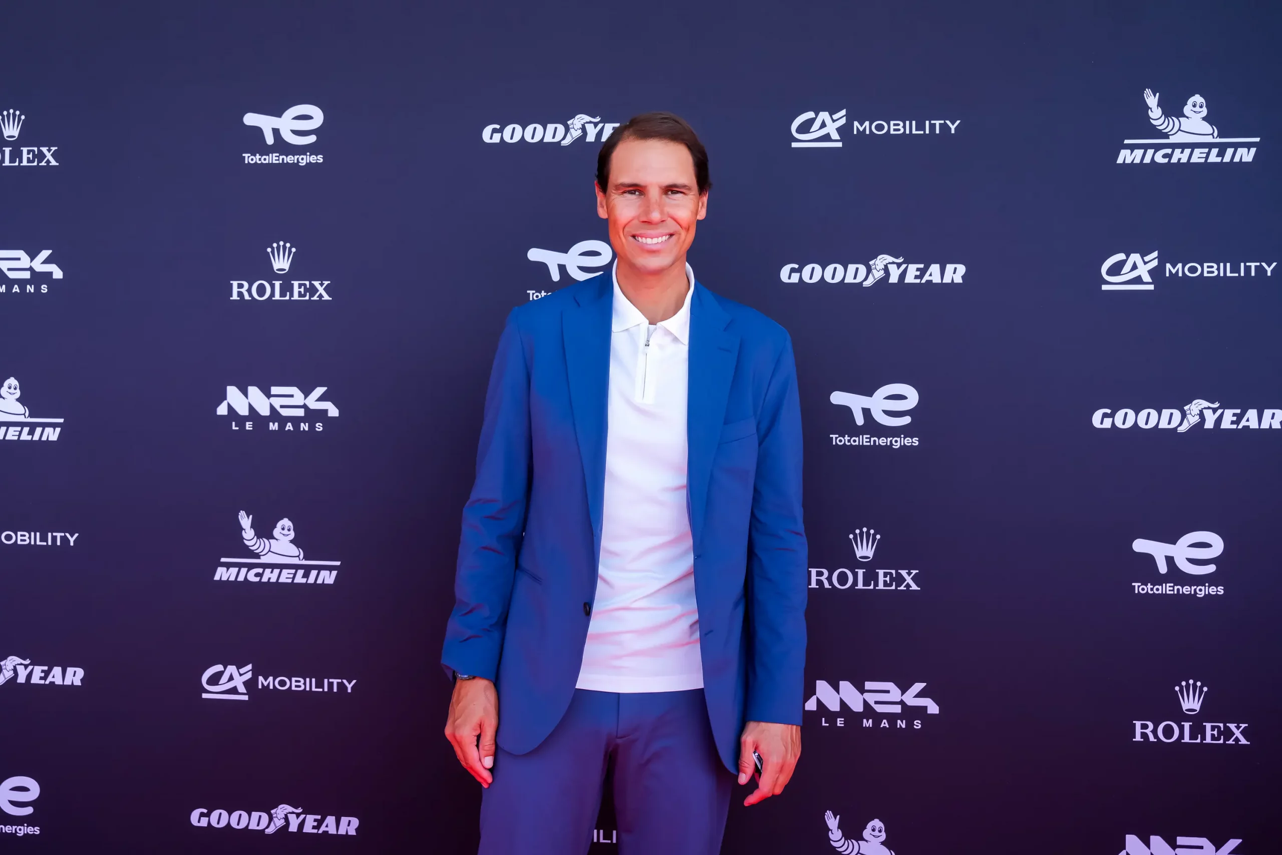 Rafael Nadal invité à l'inauguration du musée M24 au Mans