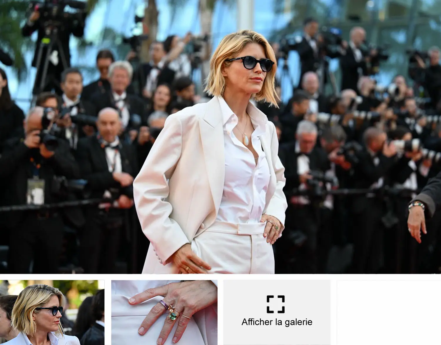 Alice Taglioni et BenGems au Festival de Cannes : un partenariat orchestré par Ritter Consulting