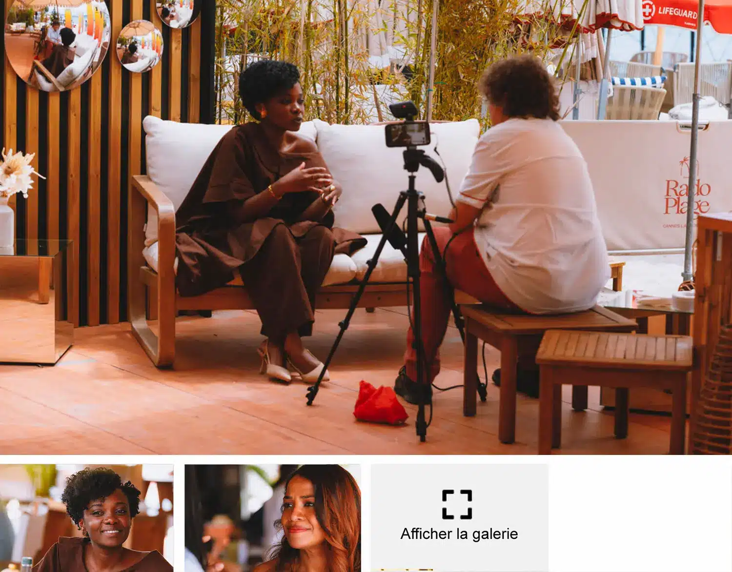 Ritter Consulting accompagne Visit Rwanda lors du Festival de Cannes pour la promotion du film Ben'Imana