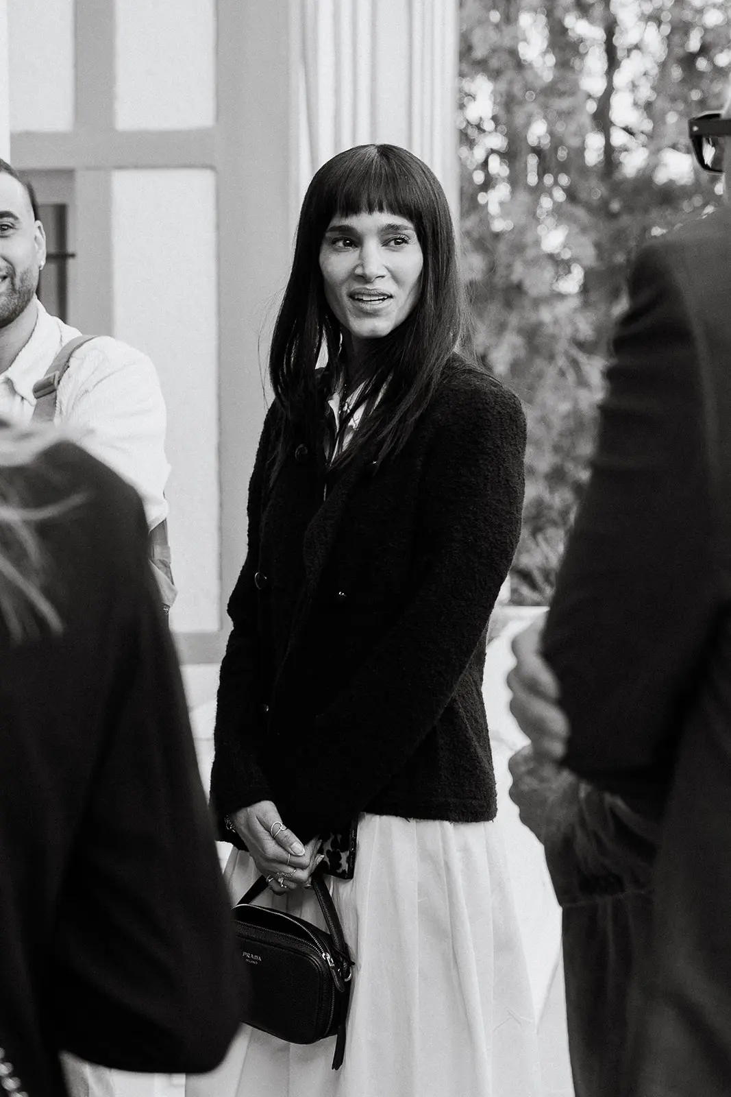 Sofia Boutella lors de la soirée de l’équipe de Only What We Carry à Maison Douce Époque